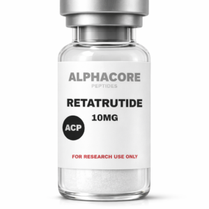 AlphaCore Retatrutide 10mg Research Peptide