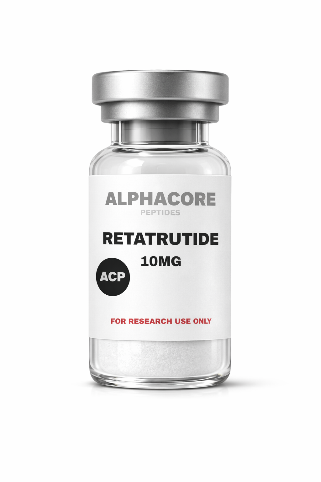AlphaCore Retatrutide 10mg Research Peptide