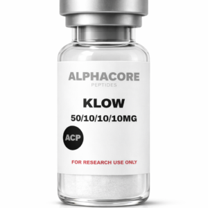 AlphaCore KLOW Research Peptide