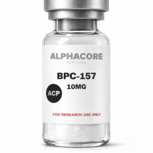 AlphaCore BPC-157 Research Peptide
