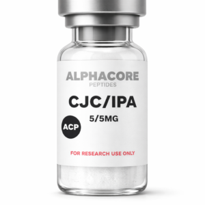 AlphaCore CJC-1295/Ipamorelin 5/5mg Research Peptide